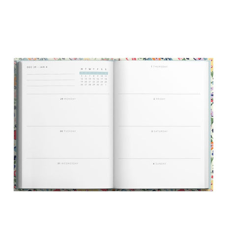 2027 Cath Kidston Weekly Diary - Bee and Flowers