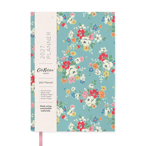 2027 Cath Kidston Weekly Diary - Clifton Rose