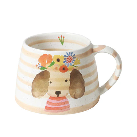 Scout Mug - RGA x Carolyn Gavin 4 Dogs & a Cat