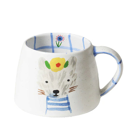 Ada Mug - RGA x Carolyn Gavin 4 Dogs & a Cat