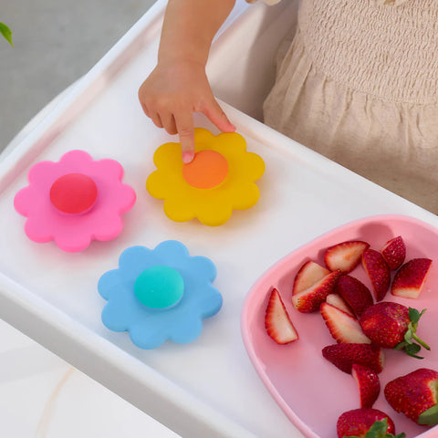 Silicone Daisy Spinner | Assorted Colours