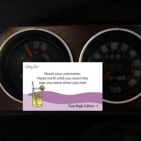 The Date Night Edition - Activity Prompt Cards