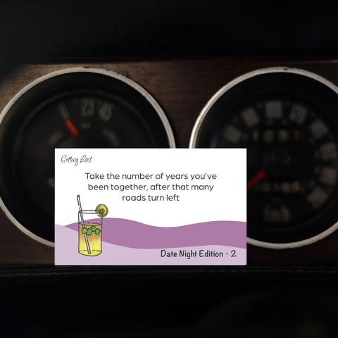 The Date Night Edition - Activity Prompt Cards
