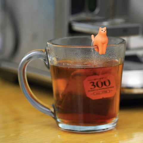 Cat Tea Bag Holders