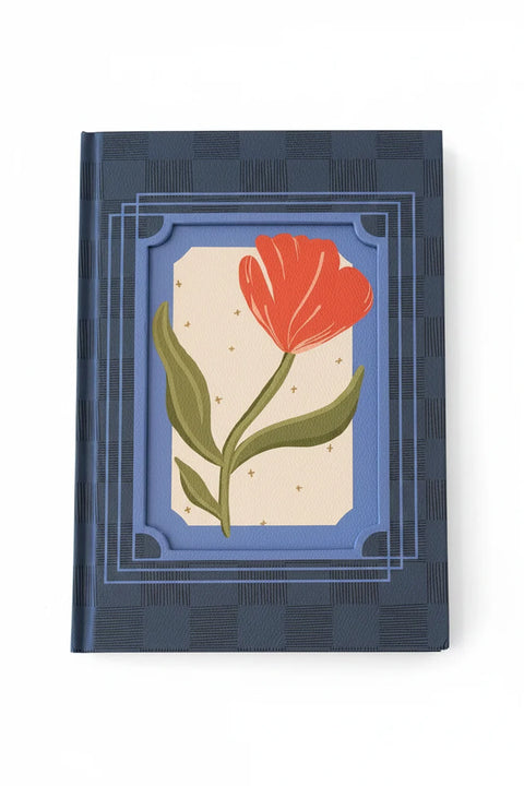 Notebook Framed Floral - Poppy