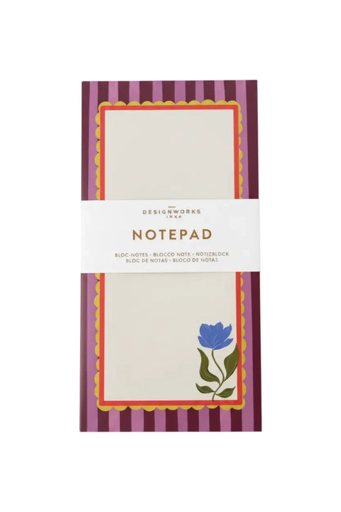 Floral List Pad - Magnolia