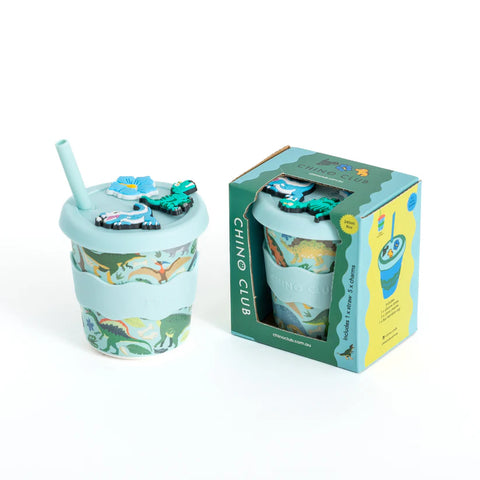Dino Chino Charms Cup 8oz
