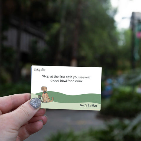 The Dog's Edition - Activity Prompt Cards