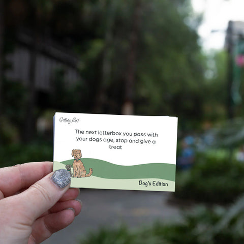 The Dog's Edition - Activity Prompt Cards