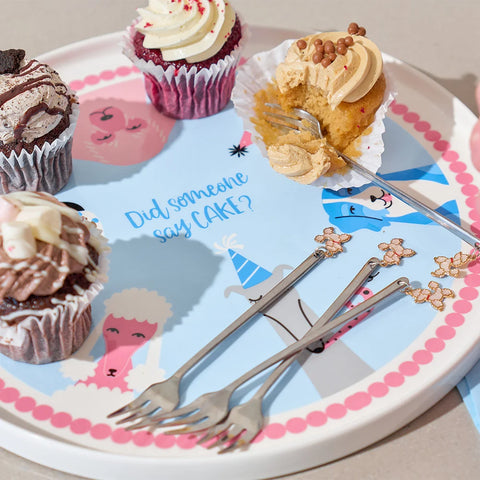 Serving Plate - Did Someone Say Cake?