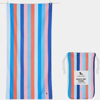Ocean Pavillion Large Beach Towel