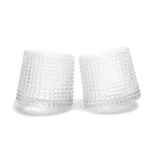 The Lola Rocks Glass - Set of 2