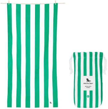 Cancun Green XL Beach Towel