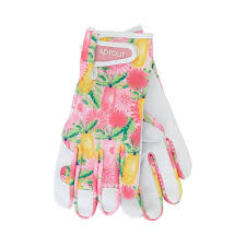 Sprout Goatskin Gardening Gloves | Pink Banksia