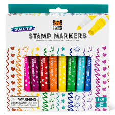 Dual Tip Stamp Markers