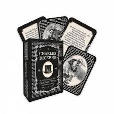Charles Dickens Card Trivia Game