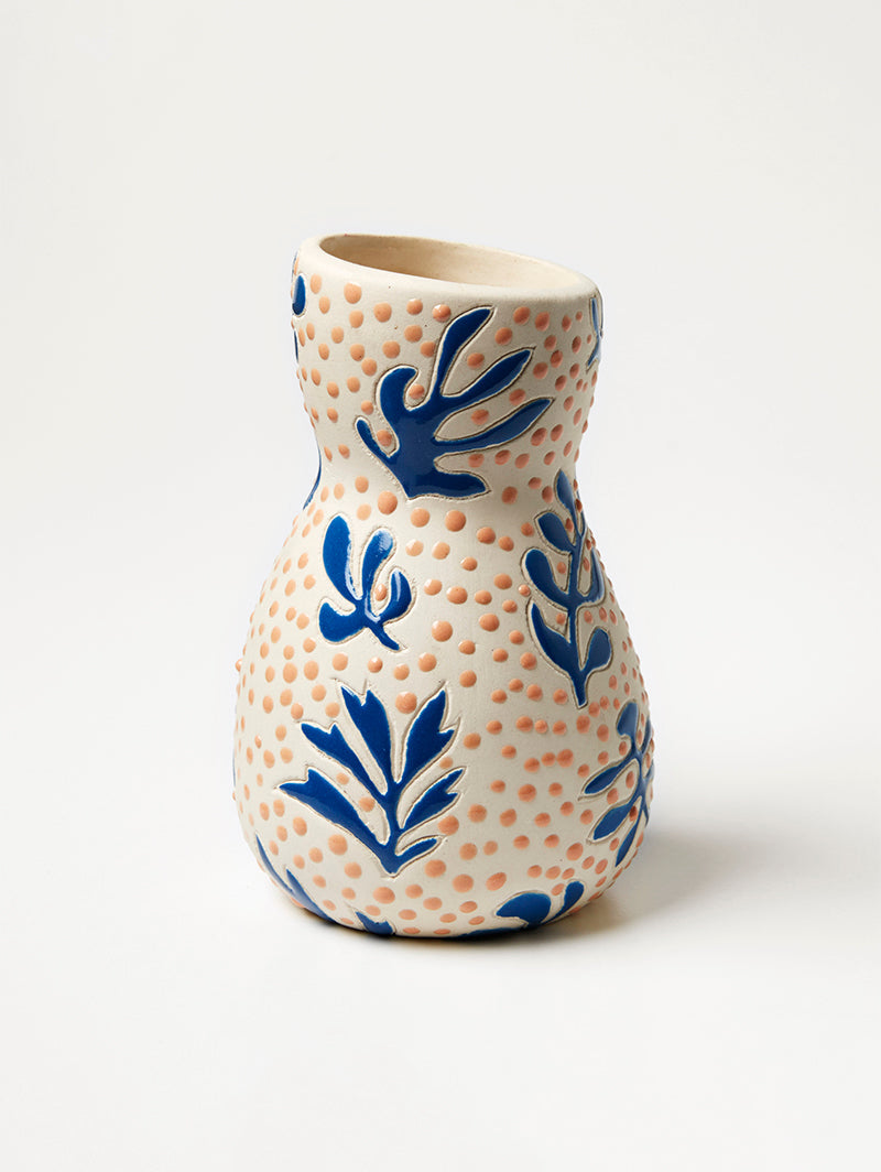 Saturday Vase Matisse Blue