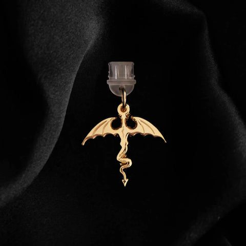 Dragon Dust Plug - Gold