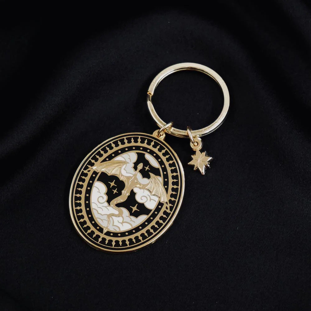 Dragon Lore Keyring | The Quirky Cup Collective | Harry Hartog Bookseller