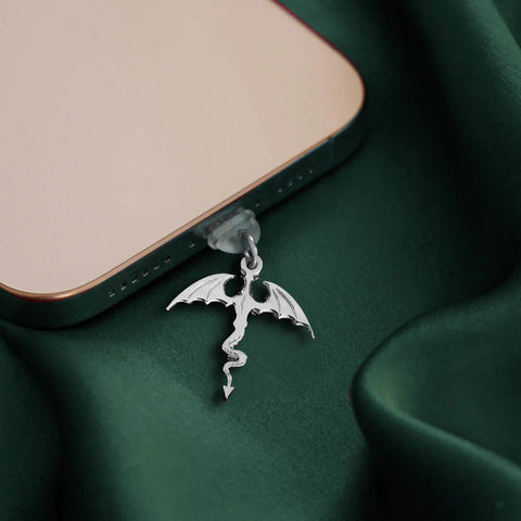 Dragon Dust Plug - Silver