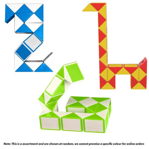 Serpent Snake Puzzle | Assorted Colours