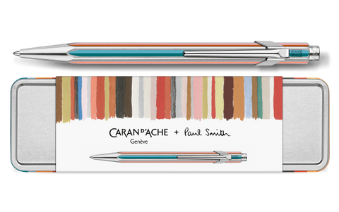 Paul Smith 849 Silver Grey Ballpoint Pen