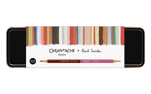 Paul Smith Coloured Bicolour Pencils Set of 12