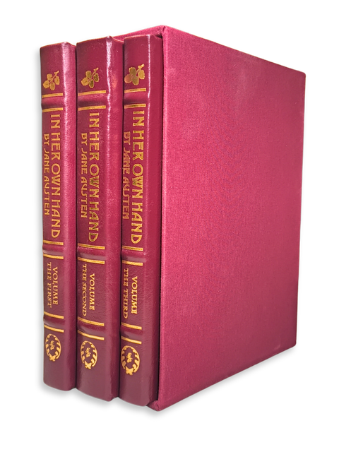 Jane Austen: In Her Own Hand (Easton Press Edition)