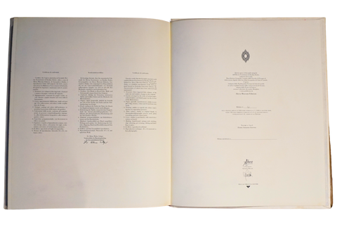 Hortus Eystettensis, 4 volumes (Limited Facsimile Edition)