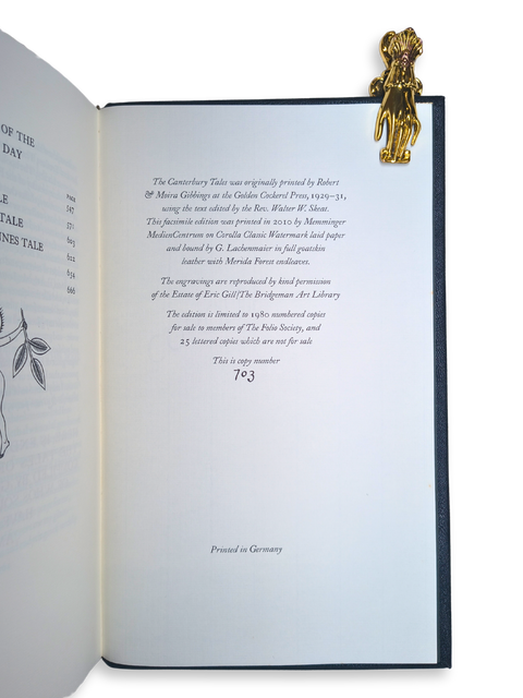 The Canterbury Tales (Folio Society Limited Edition)