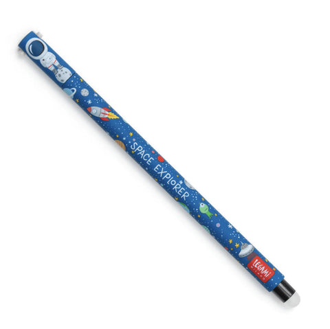 Astronaut Erasable Gel Pen - Black Ink