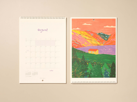 2027 Frankie Calendar