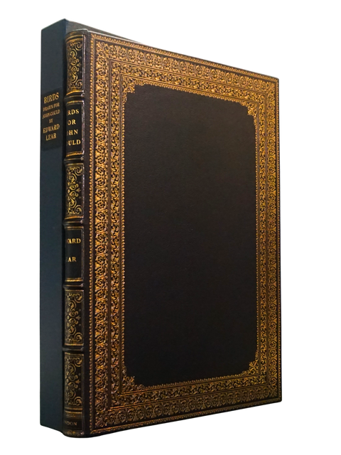 Illustrations of Birds for John Gould by Edward Lear (Folio Society Limited Edition)