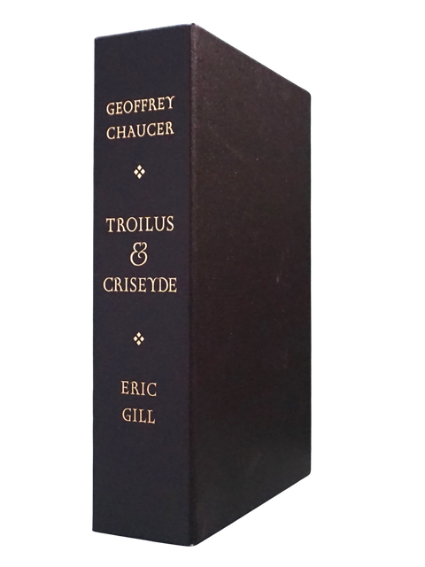 Troilus and Criseyde (Folio Society Limited Edition)