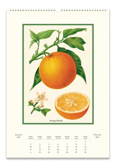 2027 Farmers Market Wall Calendar