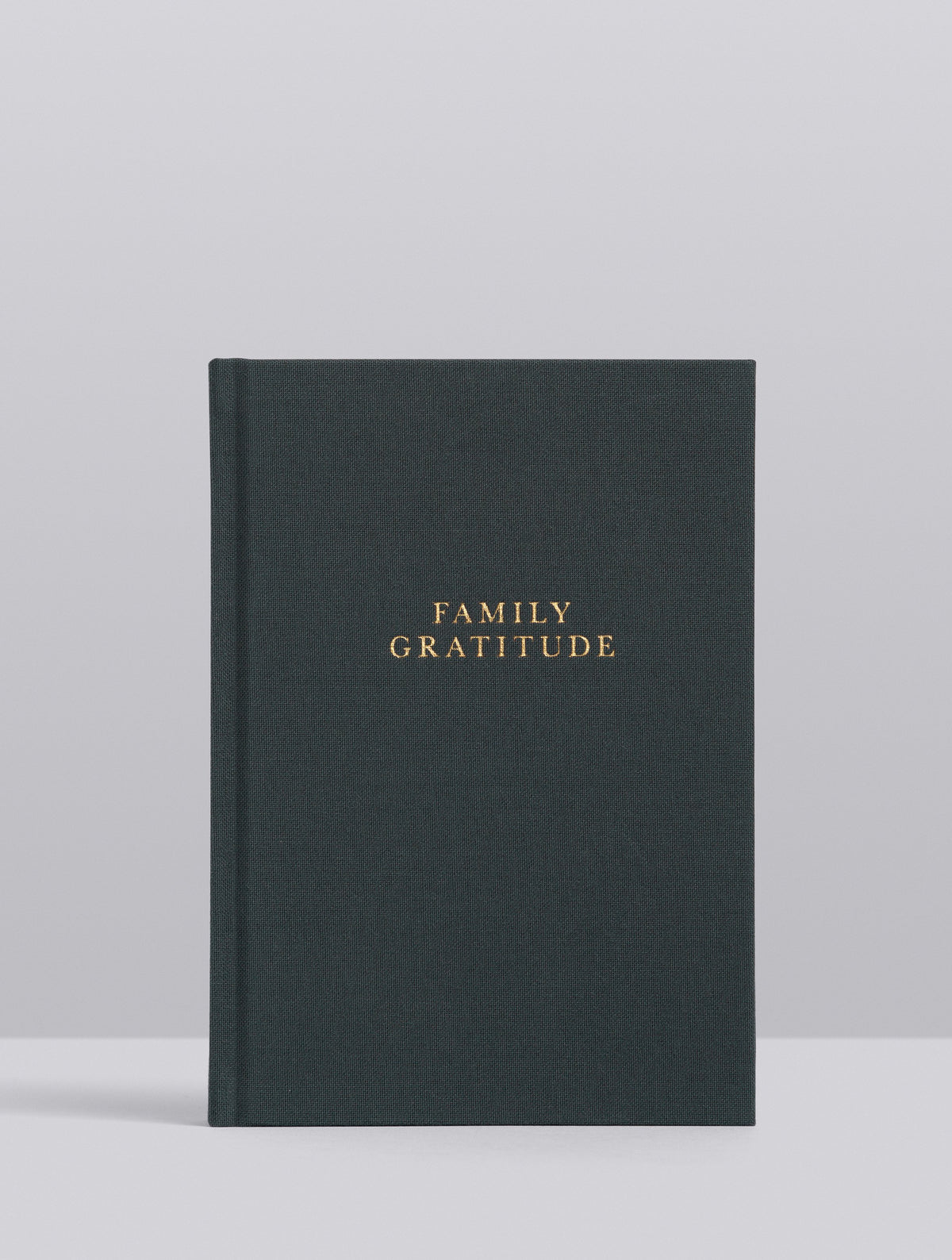 Family Grattitude Journal Stone
