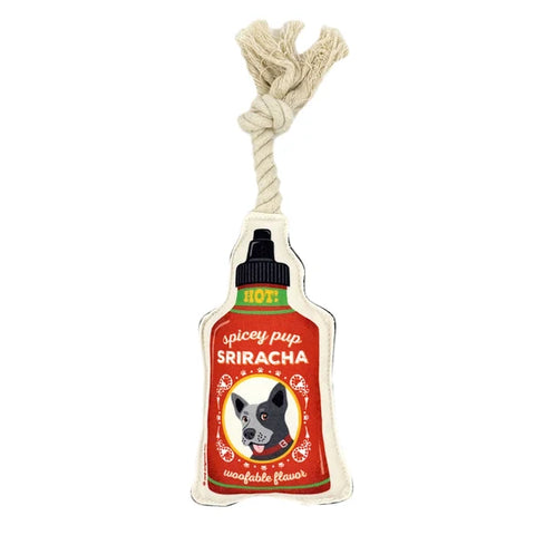 Sriracha Pet Toy Rope