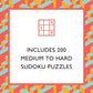 Sudoku: Medium-Hard