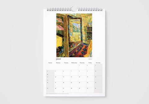Grace Cossington Smith 2027 Wall Calendar