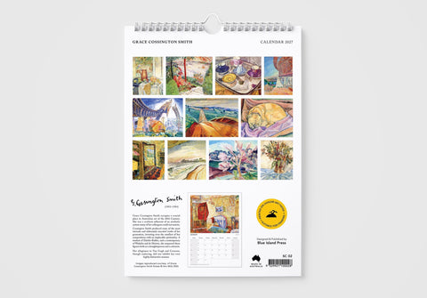 Grace Cossington Smith 2027 Wall Calendar
