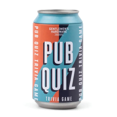 Pub Quiz in a Can