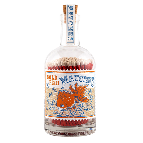 Goldfish Stamp Match Bottle