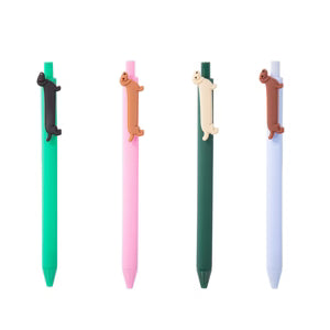 Dog Icon Pens Set of 4