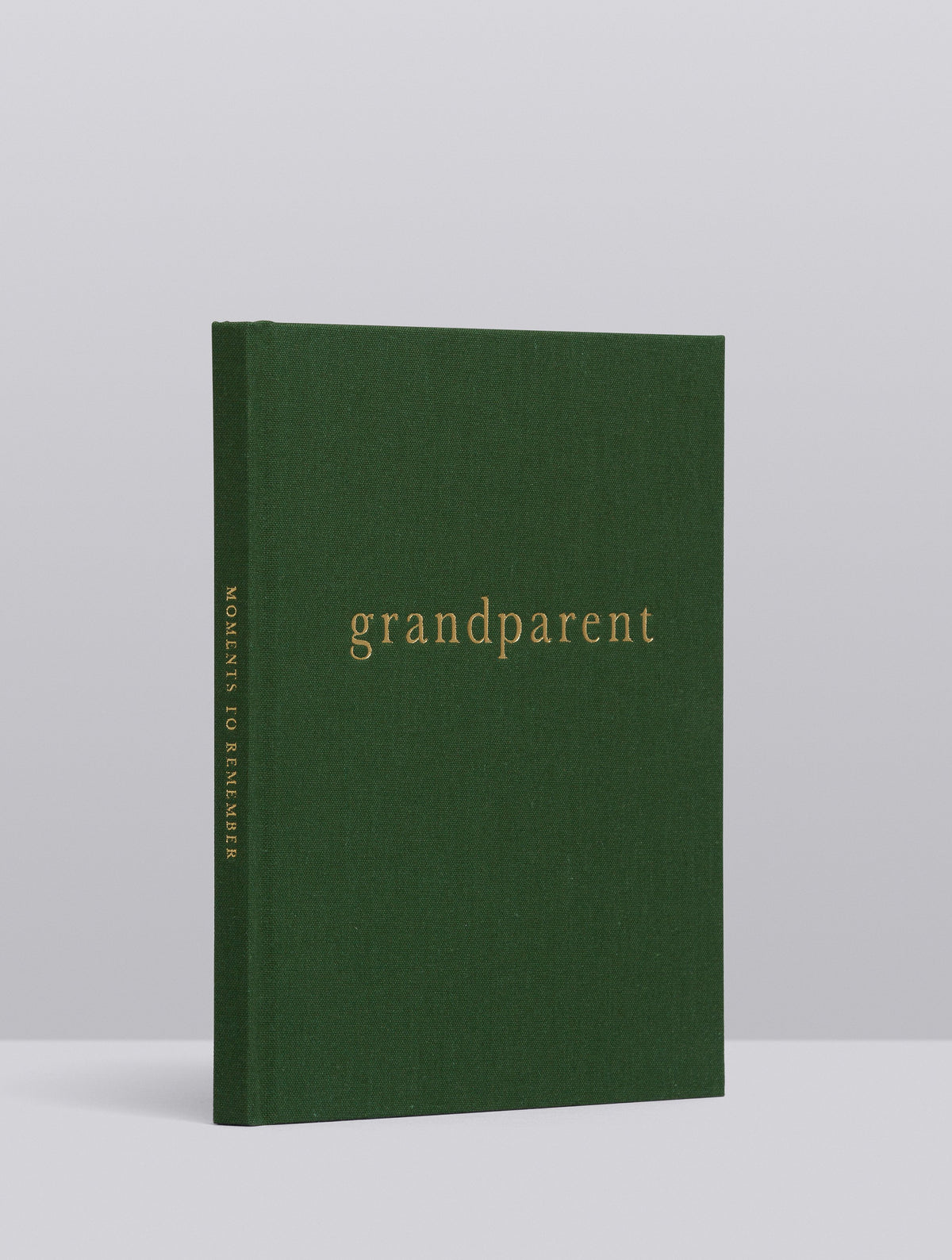 Grandparent Moments To Remember Journal