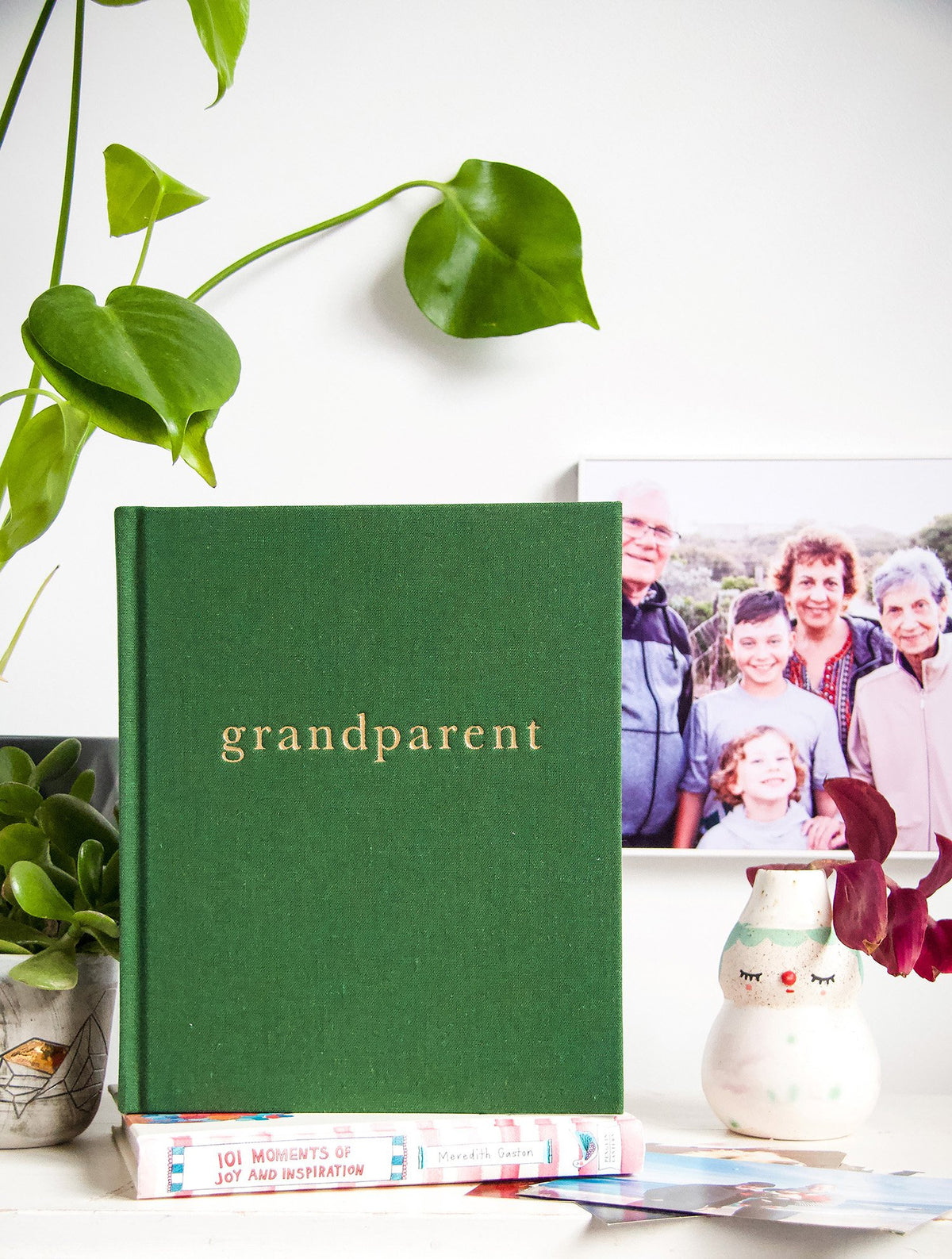 Grandparent Moments To Remember Journal