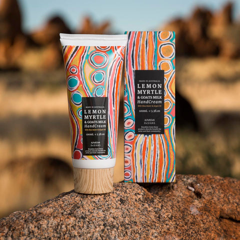 Judy Watson Lemon Myrtle Hand Cream