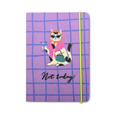 Not Today Notebook