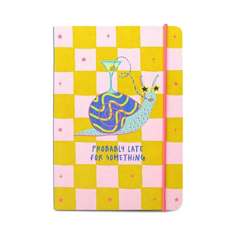 Notebook - Probably Late for Something