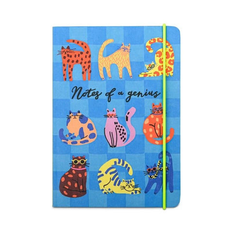 Notes of a Genius Notebook