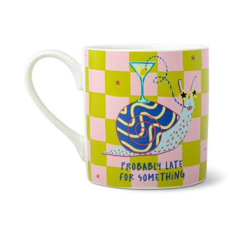 Mug - Probably Late for Something